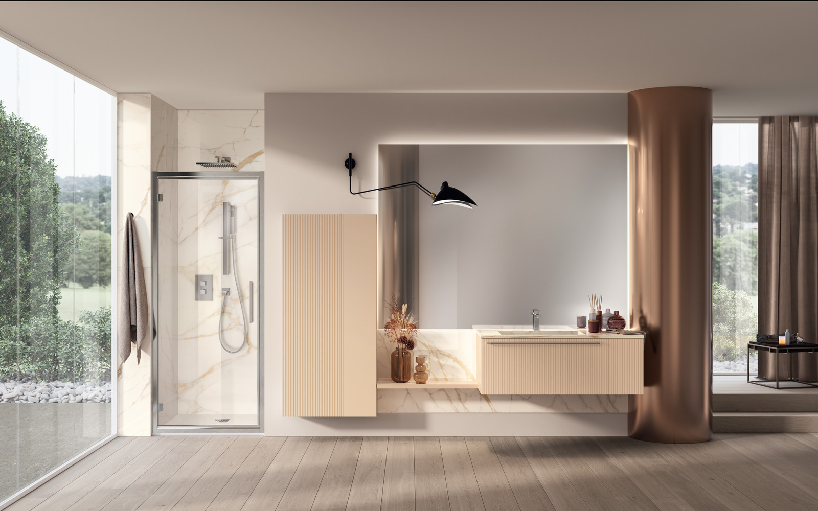 Salle de bain Scavolini haut de gamme
