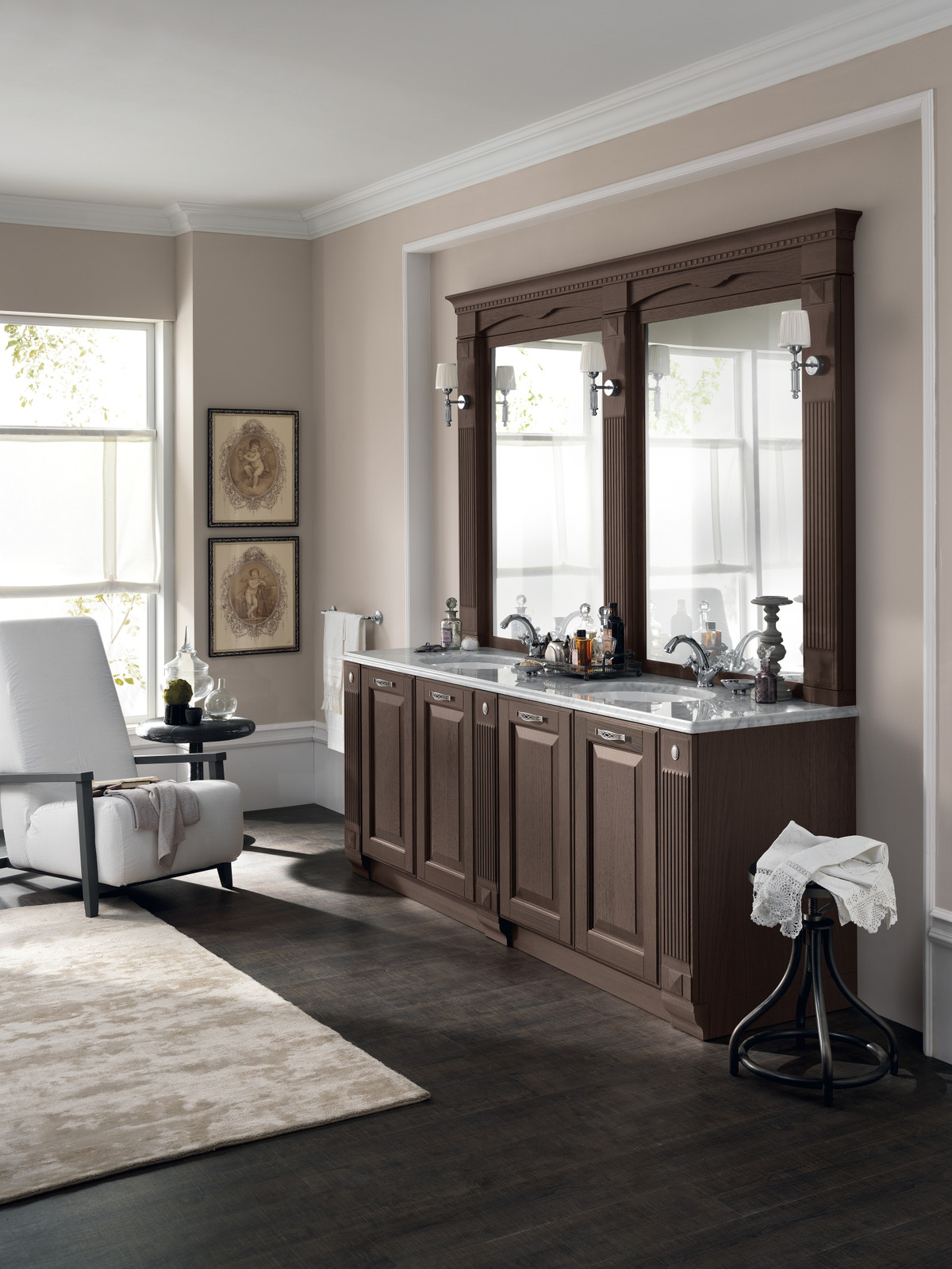 Salle de bain Scavolini